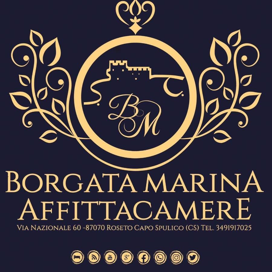 Affittacamere Borgata Marina Roseto Capo Spulico Dış mekan fotoğraf